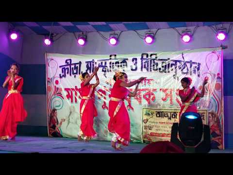 Lilabali Lilabali Folk Song By (Lopamudra Mitra) || Atmaj Kala Kendra's LIVE Dance Performance