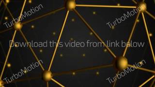 Gold atom animation