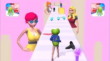 FrogPrince Rush in Max Level Gameplay Walkthrough iOS Android New Update Mobile Game