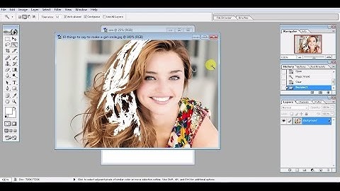 Adobe Photoshop 7 0 Tutorials Video in Hindi Part 1 Menu Bar