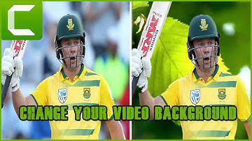 CHANGE YOUR VIDEO BACKGROUND WITH CAMTASIA (Hindi/Urdu)