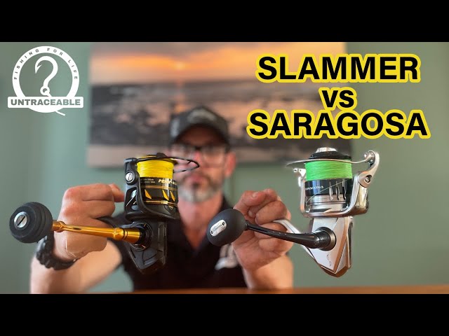 Shimano Saragosa VS Penn Slammer 4