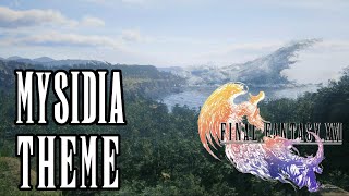 Final Fantasy 16 The Rising Tide OST - Writ In Water (Mysidia Theme)