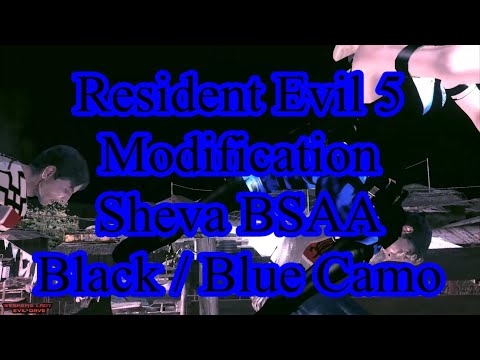 Tribal Sheva To Jill Bsaa mod for Resident Evil 5 - ModDB