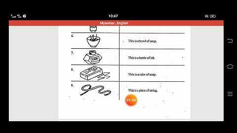 Class 3 English lesson-1 by Rohingya English Education club.
