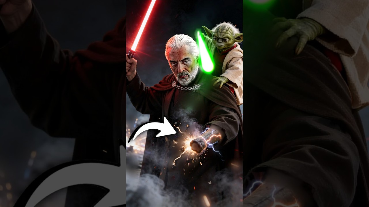 Dooku’s THOUGHTS While Fighting Yoda