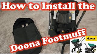 How to Install the Doona Footmuff