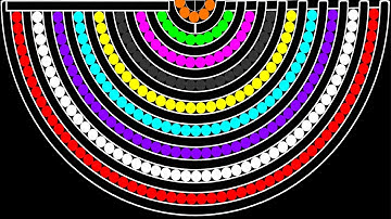 29 Legs Eliminations Marble Race ASRM in Algodoo