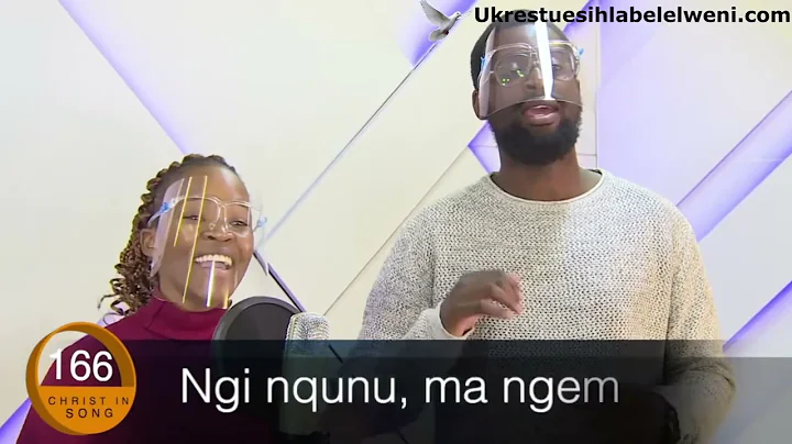 Dwala Laphakade -Ukrestu esihlabelelweni 166 | Rock of ages hymn