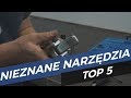 TOP 5 narzędzi, o których pewnie nie wiedziałeś!