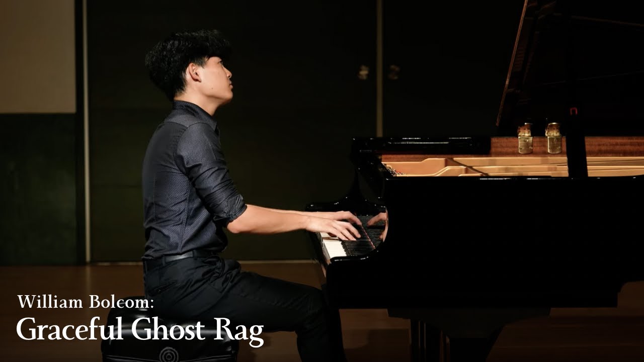 William Bolcom: Graceful Ghost Rag - YouTube
