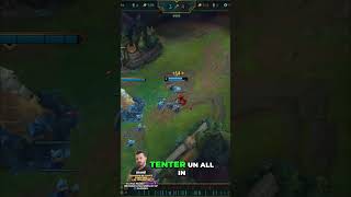League of Legends: Stratégie Gagnante en Mid Lane #shorts