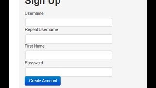 Login Application Using Symfony2 and Twitter Bootstrap Video 5 (Adding the signup) Tutorial