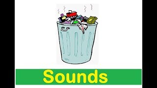 Trash Sound Effects All Sounds