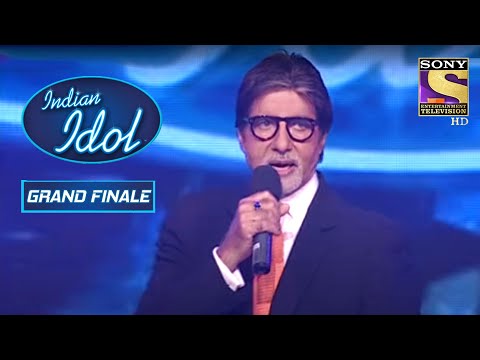 Say Shava Shava प Amitabh ज न क य Perform Indian Idol Season 5 Grand Finale