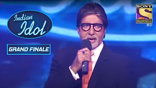 Say 'Shava Shava' पे Amitabh जी ने किया Perform! | Indian Idol Season 5 | Grand Finale