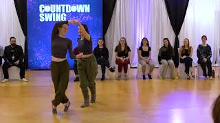 Countdown Swing Boston 23 24 Novice JnJ Finals Megan Souza and Cj Heath