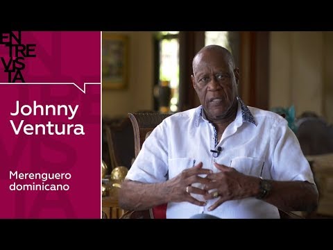Johnny Ventura, merenguero dominicano - Entrevista en RT