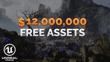 $12,000,000 Free Paragon Assets - Unreal Engine