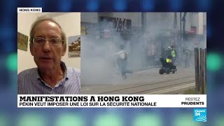 Manifestations à Hong Kong : Pékin veut imposer une loi sur la sécurité nationale