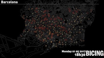 BICING USE _ Barcelona
