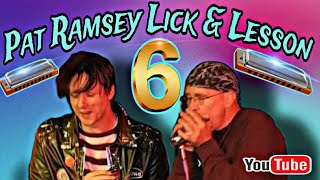 Secret Pat Ramsey Lick Revealed! (C Harmonica)