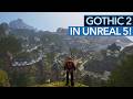 Gothic 2 ist jetzt richtig modern Gothic 2 ist jetzt richtig modern