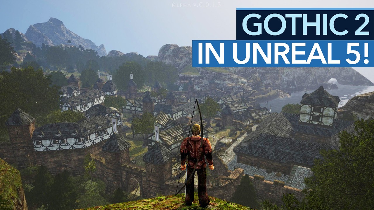 Gothic 2 ist jetzt richtig modern!