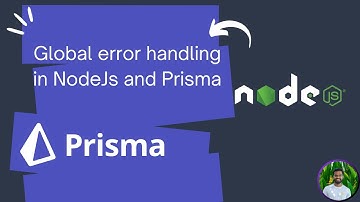 Mastering Generic Error Handling in Node.js & Prisma ORM | Higher Order Functions with Try and Catch