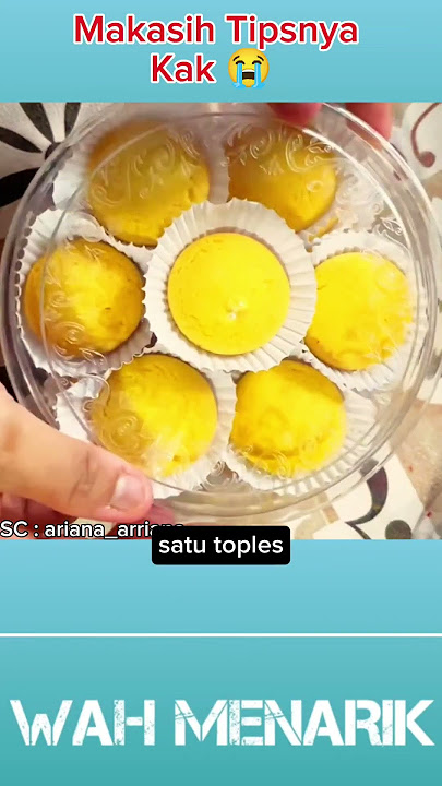 KETIKA BIKIN KUE LEBARAN TAPI PENGEN CEPET