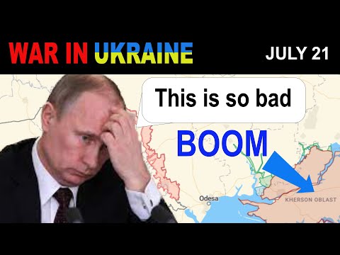 21 July: Air Defense FAILS. Russians Realized They Are in BIG TROUBLE | War in Ukraine Explained