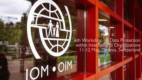 Workshop on Data Protection