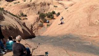 DPJeep's JK Unlimited Rubicon on Hell's Gate - Moab