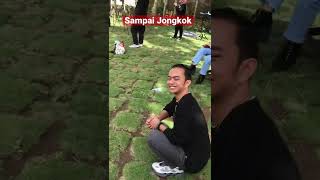 Zidan Tri suaka Nabila Sampai jongkok #shorts