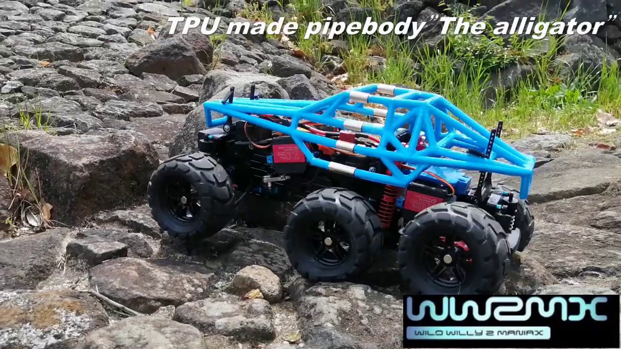 G6-01 COMICAL CRAWLER ”The alligator