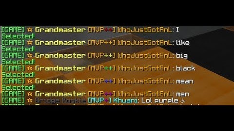 HOW TO CHANGE YOUR + COLOURS MID GAME ON HYPIXEL