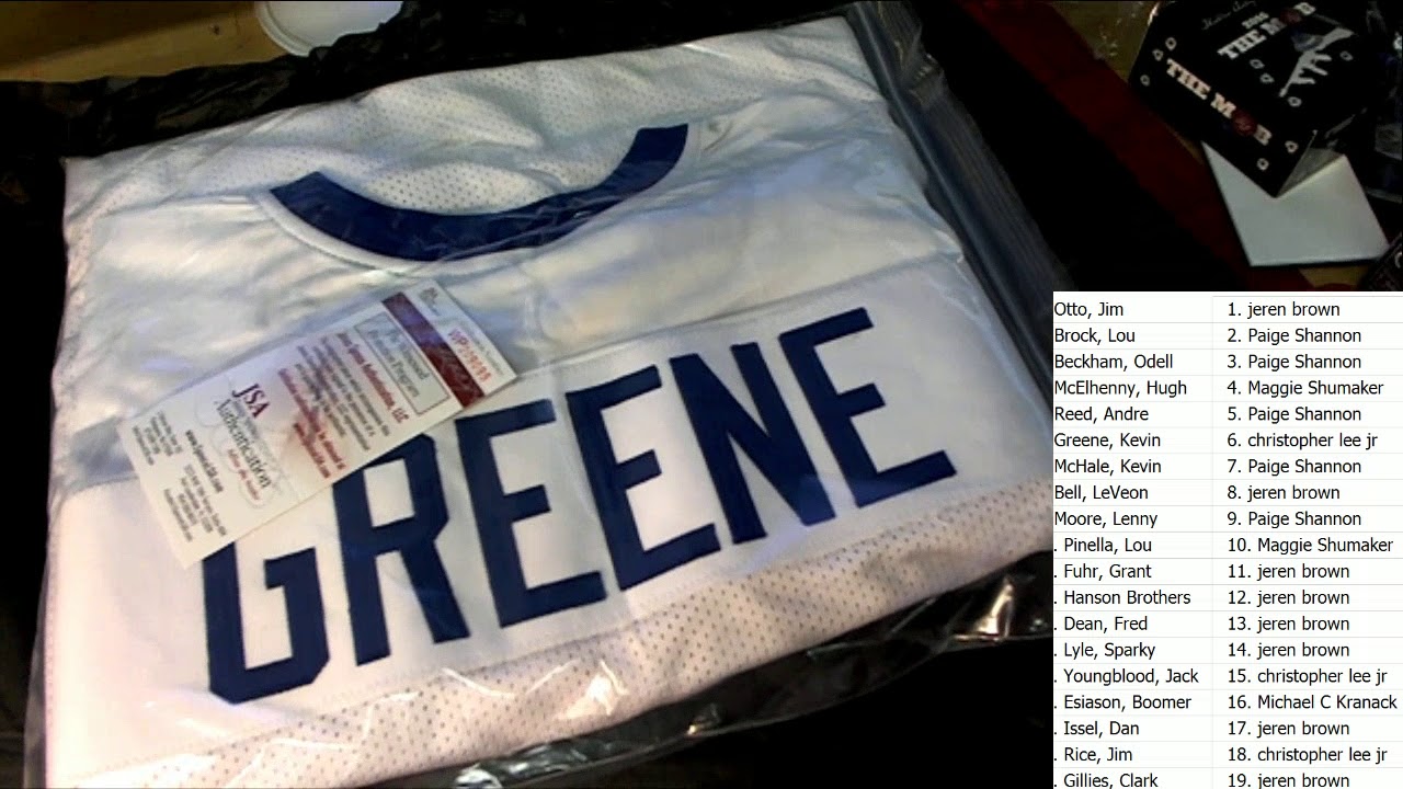 FriendlyBoxBreaks exclusive MULTI SPORT Jerseys by Historic Autographs ID HAFBB129