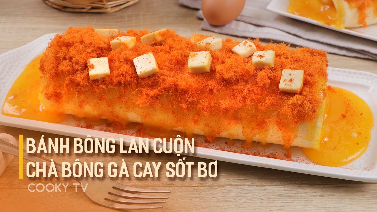 7 Bước Làm Bánh Bông Lan Trứng Muối Siêu Ngon Dễ Làm Tại Nhà