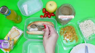 Making Healthy School Lunch Box