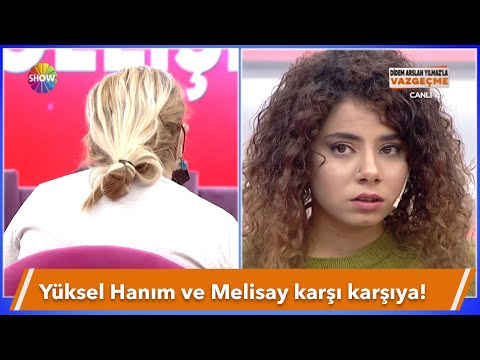 Melisay'ı sahte gelin olmaya o mu zorladı? | Didem arslan Yılmaz'la Vazgeçme