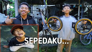 THOUGHT IT WAS A PRANK! A CHILD'S BIKE WAS DISASSEMBLED UNTIL IT COULDN'T BE USED ANYMORE, AUTO G...