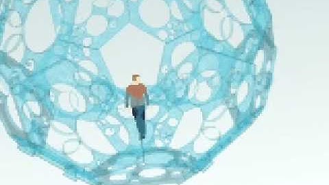 Google SketchUp - pentagons and hexagons, attempt #2