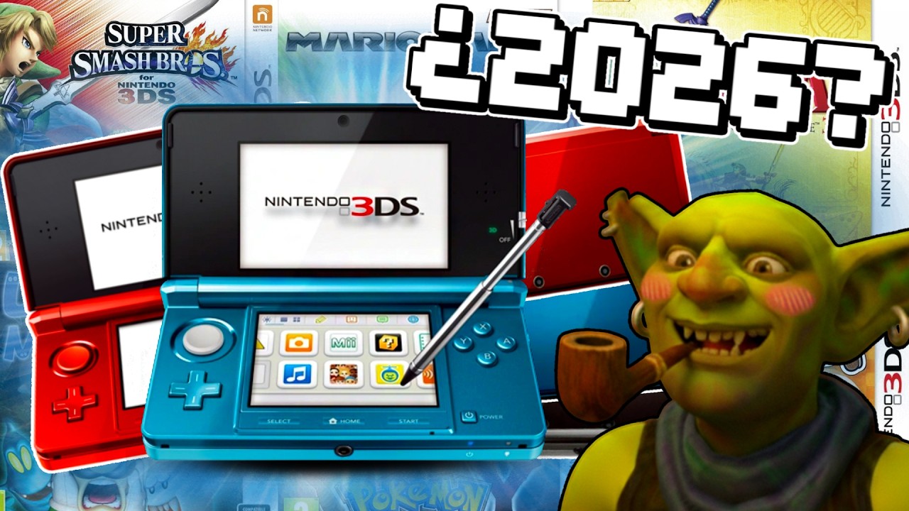 NINTENDO 3DS (ORIGINAL) IN 2026 😱 - YouTube