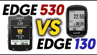 Comparativa Edge 130 vs YouTube