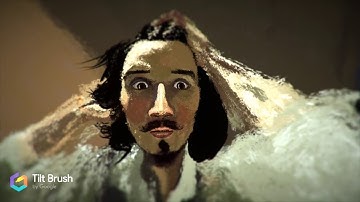 Cinematography inside of Google Tilt Brush