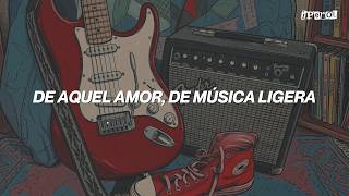 Soda Stereo - De Música Ligera (Letra)