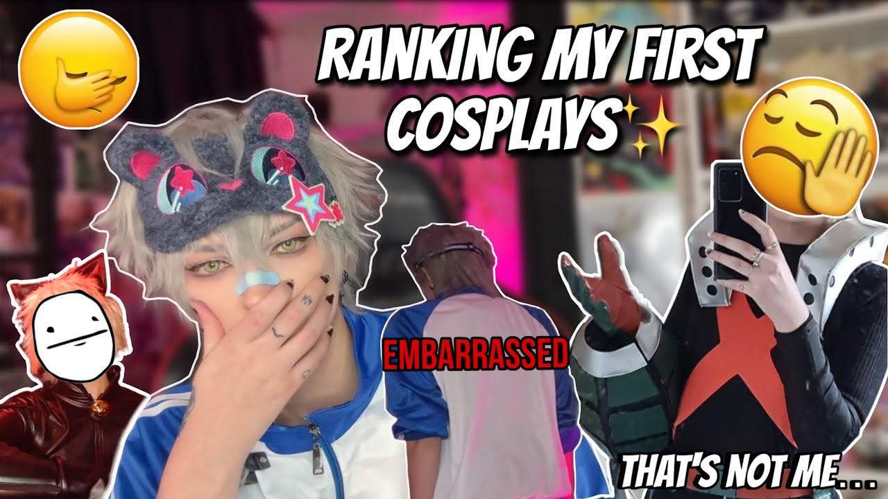I RANK MY FIRST COSPLAYS.. so embarrassing @AyoItsLani 