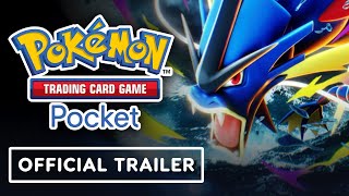 Pokemon TCG Pocket - Official Mega Evolution Announcement Trailer