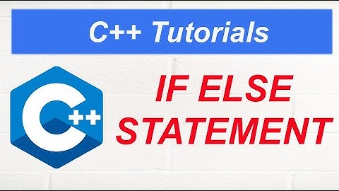 If Else Statement in C++ #11 in Urdu/Hindi || My Academy