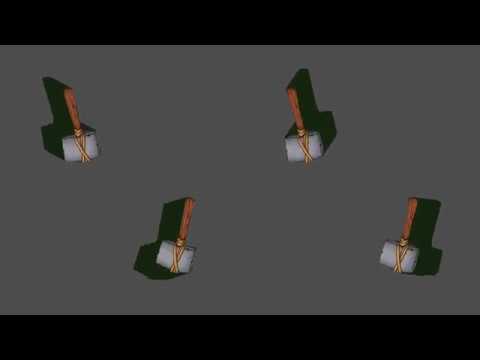 2D Shadow Projection